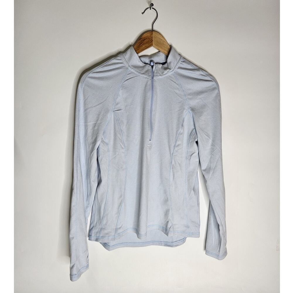 Avalanche Outdoor Supply Women’s Blue Pullover Top Sweater Size M ~CA892R3